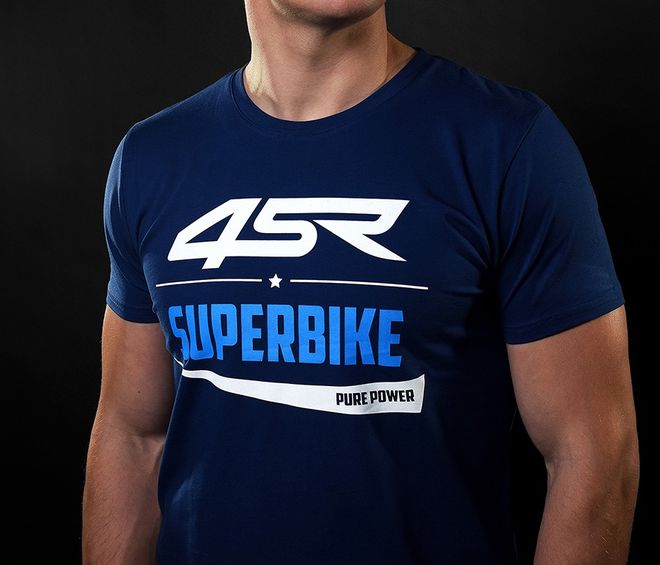 Tričko 4SR Superbike Blue Tričko 4SR Superbike Blue