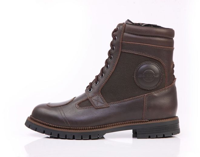Moto Boty Gaerne G.Warrior Brown