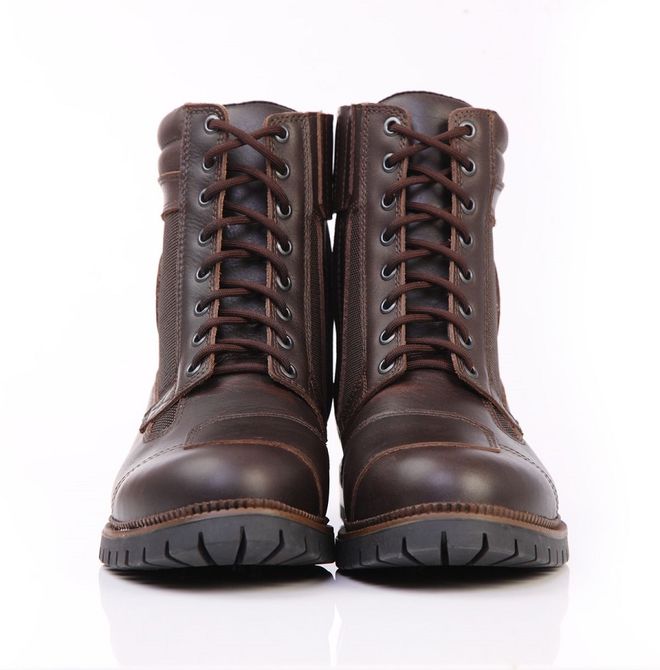 Moto Boty Gaerne G.Warrior Brown