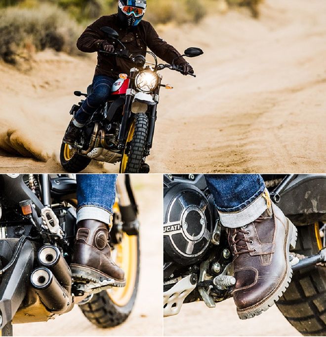 Moto Boty Gaerne G.Warrior Brown