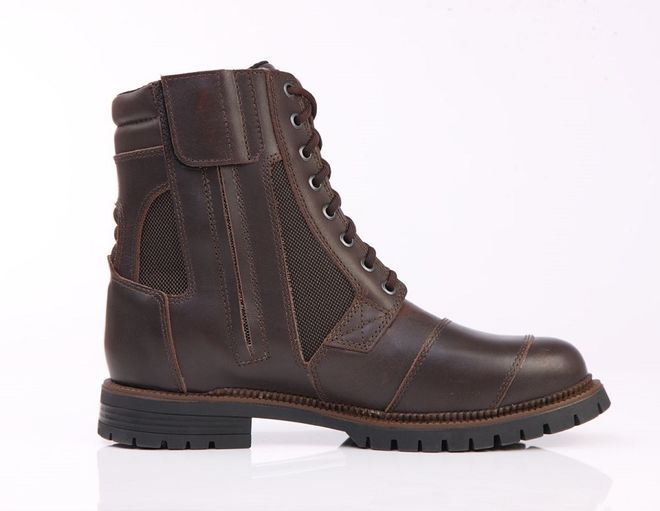 Moto Boty Gaerne G.Warrior Brown