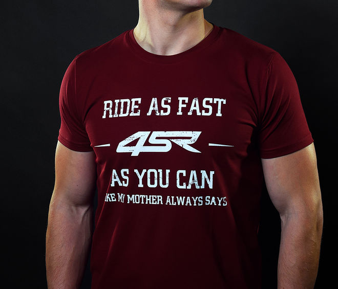 Tričko 4SR My Mother Red Tričko 4SR My Mother Red