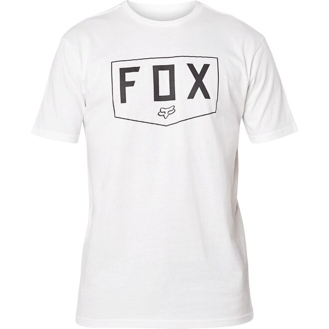 Tričko FOX Shield Ss Premium Tee / bílé