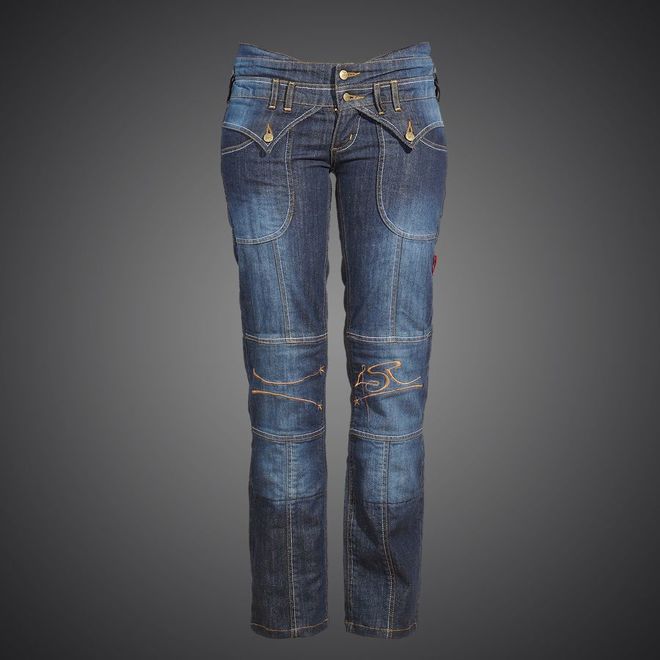 Kalhoty 4SR Jeans Lady Star Kalhoty 4SR Jeans Lady Star