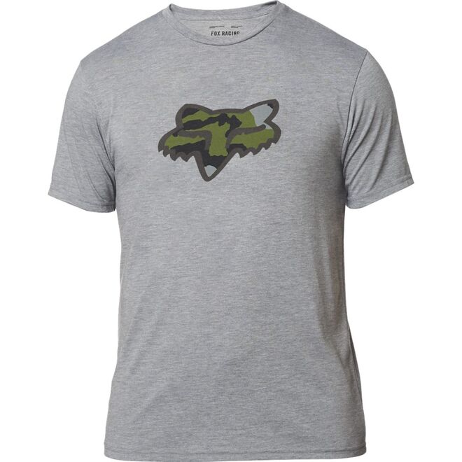 Tričko FOX Predator Ss Tech Tee / šedé