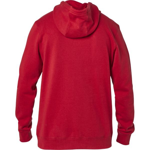 Mikina FOX Legacy Foxhead Po Fleece Chilli