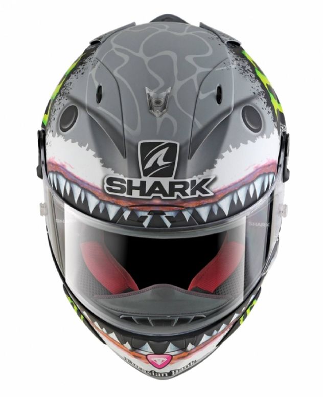 Helma Shark Race-R Pro Lorenzo White Shark, SWG