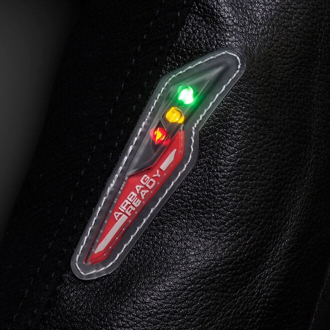 Led kabel k airbagové vestě Tech-Air