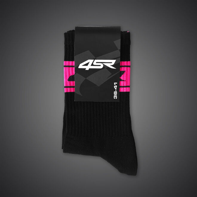 PONOŽKY 4SR PINK STRIPES PONOŽKY 4SR PINK STRIPES