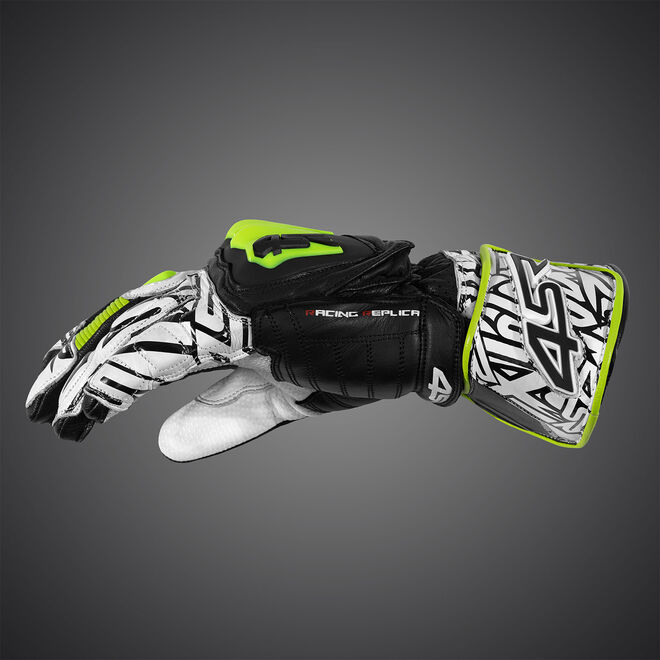 Rukavice 4SR RR Aramid Core White