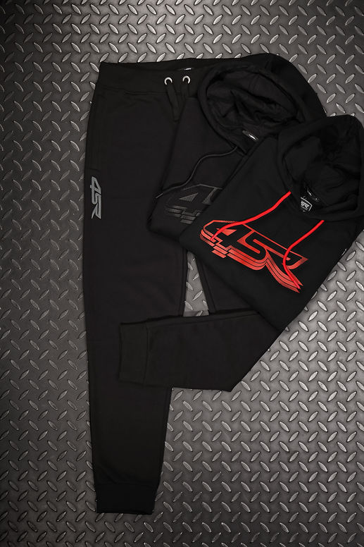 Mikina 4SR Black Series Red
