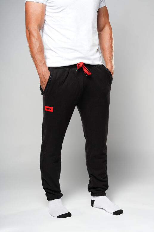 4SR tepláky Garage Black