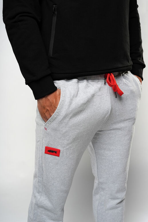 4SR tepláky Garage Grey
