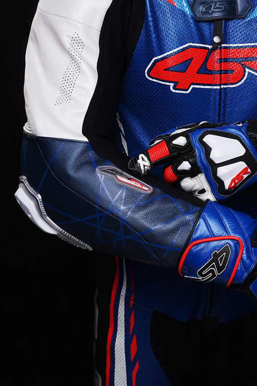 Kombinéza 4SR Racing Blue AR Kombinéza 4SR Racing Blue AR