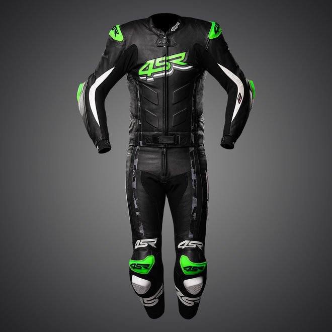 Kombinéza 4SR RR Evo III Monster Green Z AR