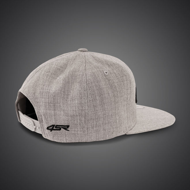 KŠILTOVKA 4SR OUTLINE GREY SNAPBACK