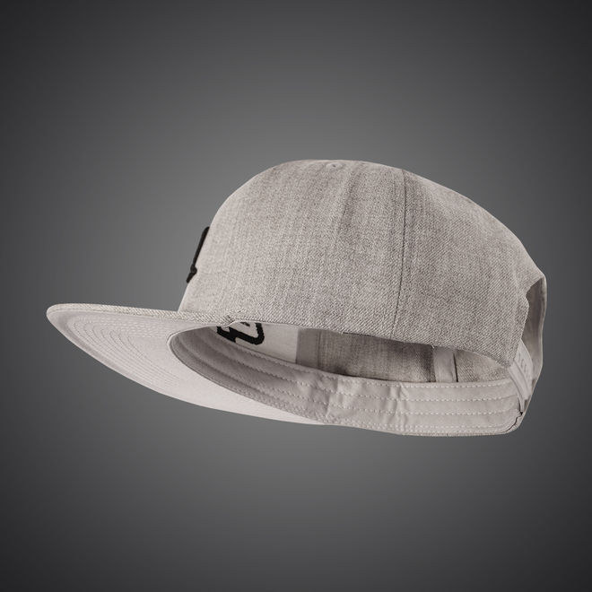 KŠILTOVKA 4SR OUTLINE GREY SNAPBACK