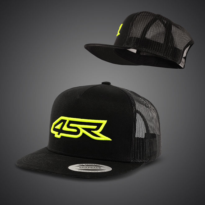 KŠILTOVKA 4SR YELLOW SNAPBACK