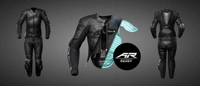 Kombinéza 4SR RR Lady Black Series AR