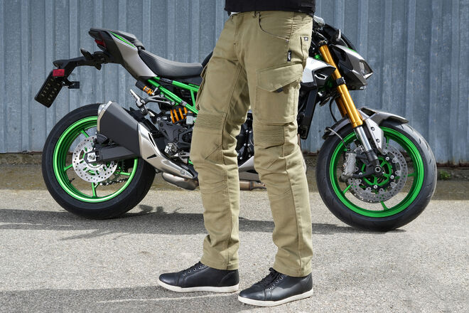 Kalhoty 4SR TOURISMO GREEN