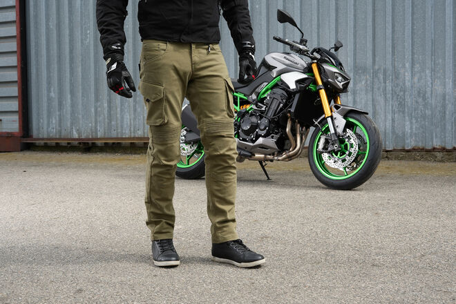 Kalhoty 4SR TOURISMO GREEN