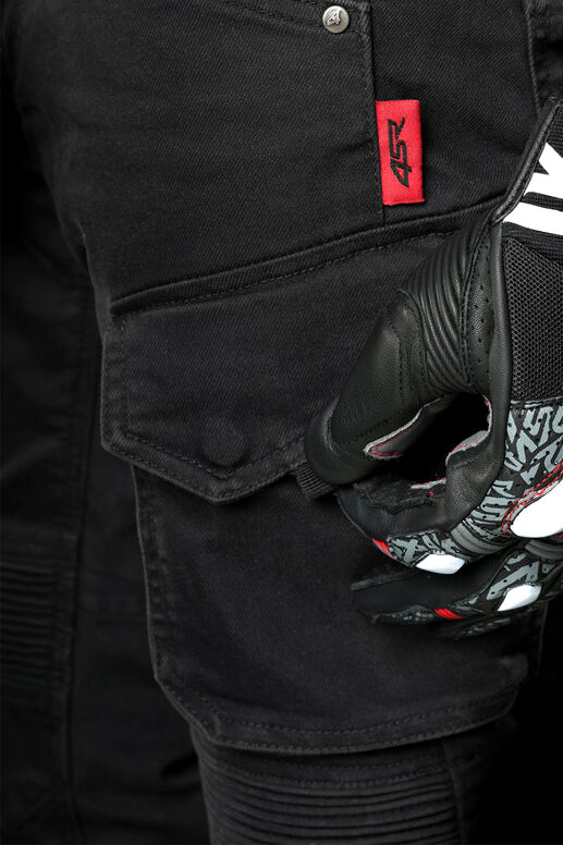 Kalhoty 4SR TOURISMO BLACK