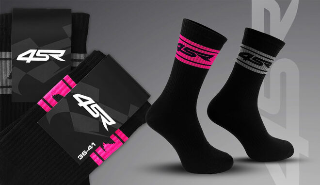 PONOŽKY 4SR PINK STRIPES PONOŽKY 4SR PINK STRIPES