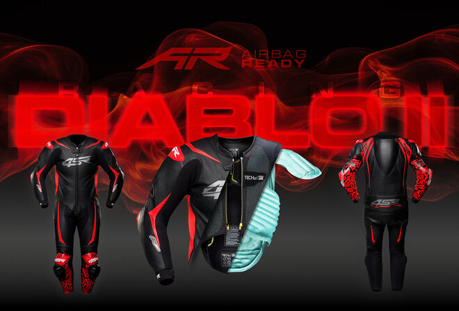 Kombinéza 4SR Racing Diablo II AR Kombinéza 4SR Racing Diablo II AR