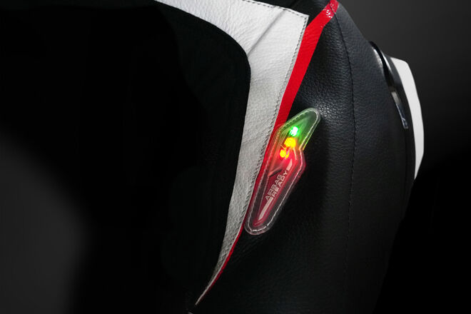 Kombinéza 4SR Racing Ultra Light Pista AR z klokaní kůže 