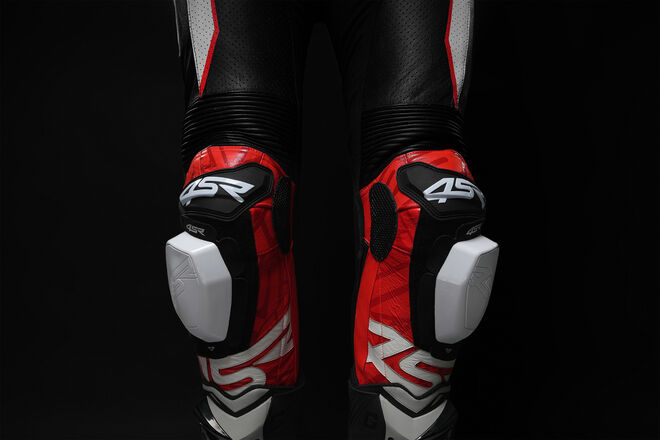 Kombinéza 4SR Racing Ultra Light Pista AR z klokaní kůže 