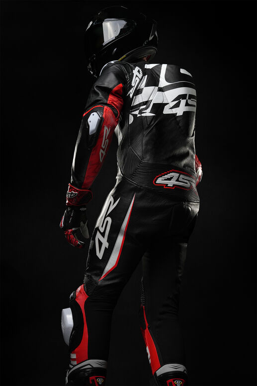 Kombinéza 4SR Racing Ultra Light Pista AR z klokaní kůže 