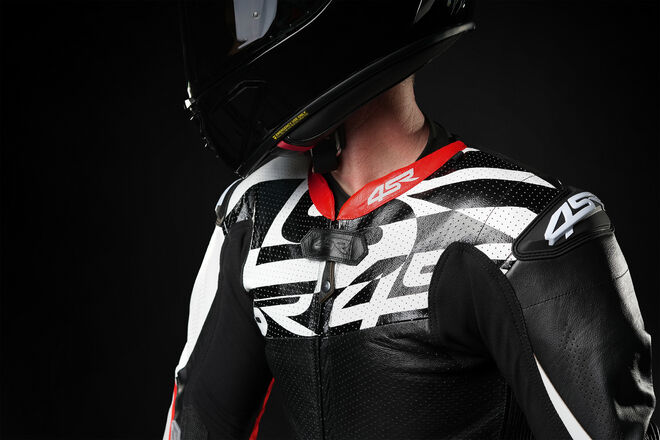 Kombinéza 4SR Racing Ultra Light Pista AR z klokaní kůže 