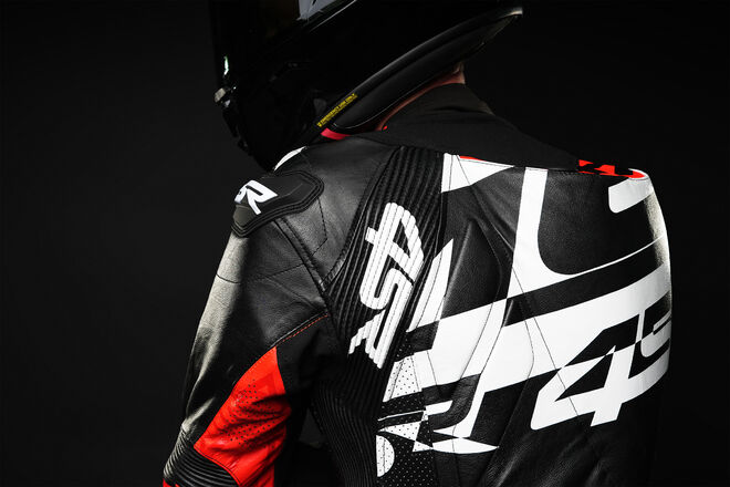 Kombinéza 4SR Racing Ultra Light Pista AR z klokaní kůže 