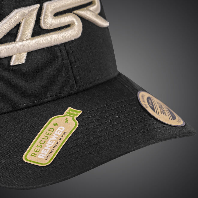 Kšiltovka 4SR Royal Black
