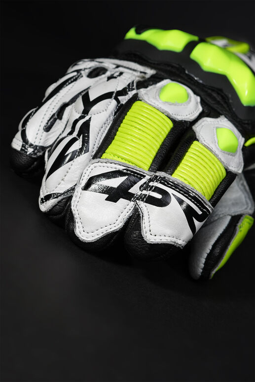 Rukavice 4SR RR Aramid Core White
