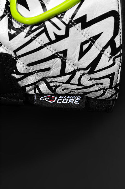 Rukavice 4SR RR Aramid Core White