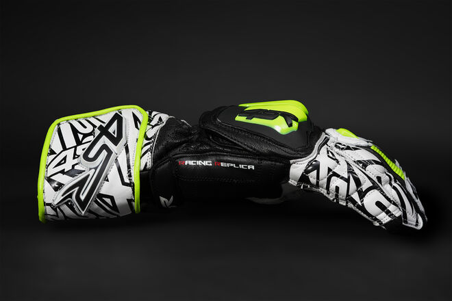 Rukavice 4SR RR Aramid Core White