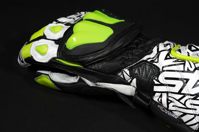 Rukavice 4SR RR Aramid Core White