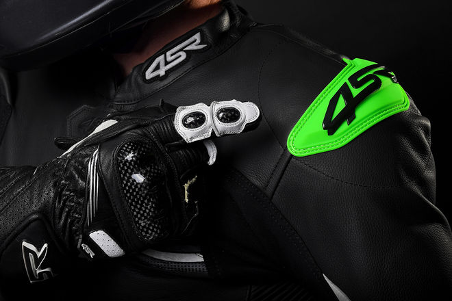 Kombinéza 4SR RR Evo III Monster Green Z AR