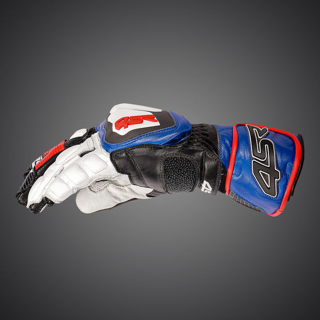 Rukavice 4SR Stingray Race Spec Blue Rukavice 4SR Stingray Race Spec Blue