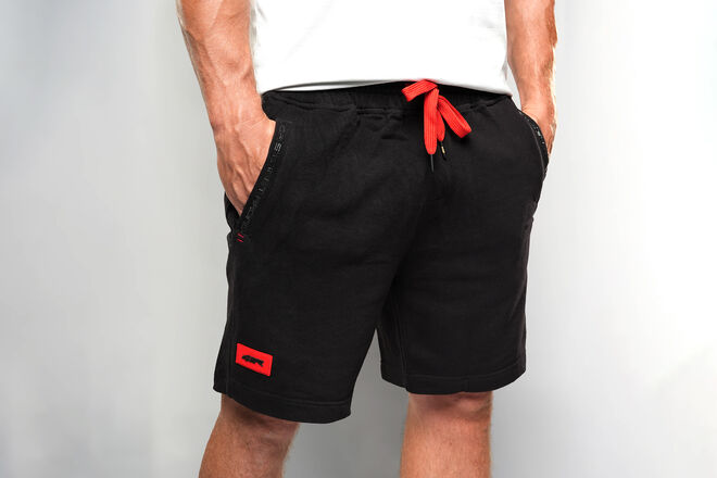 4SR kraťasy Garage Black