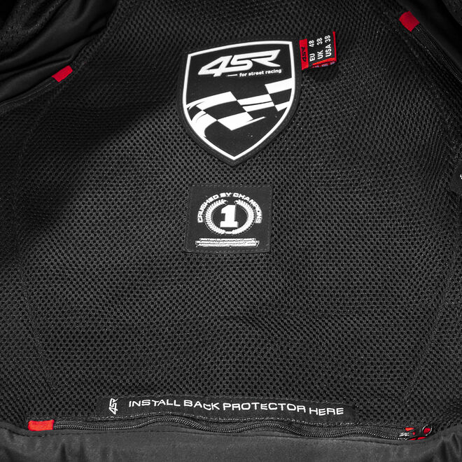 Bunda 4SR Club Sport AR - Airbag Ready
