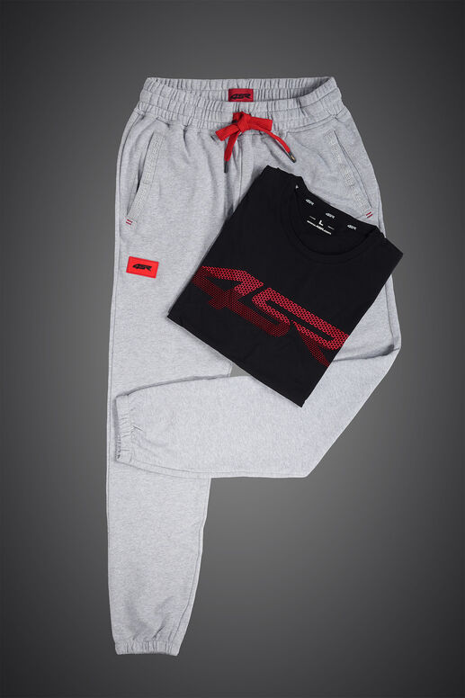 4SR tepláky Garage Grey