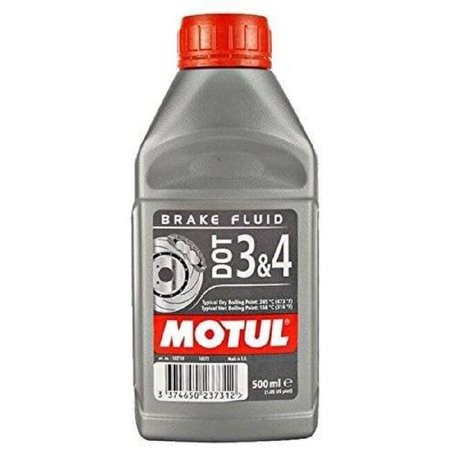 Motul Brake Fluid DOT 3&4 0,5 l