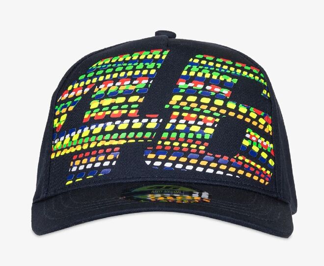 Kšiltovka VR46 tmavě modrá 526302 Kšiltovka VR46 tmavě modrá 526302