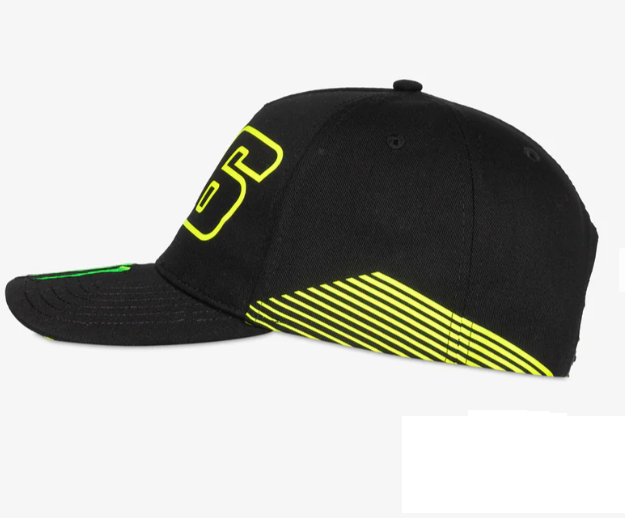 Kšiltovka VR46 Monster černo/fluo žlutá 530504 Kšiltovka VR46 Monster černo/fluo žlutá 530504