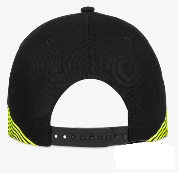 Kšiltovka VR46 Monster černo/fluo žlutá 530504 Kšiltovka VR46 Monster černo/fluo žlutá 530504