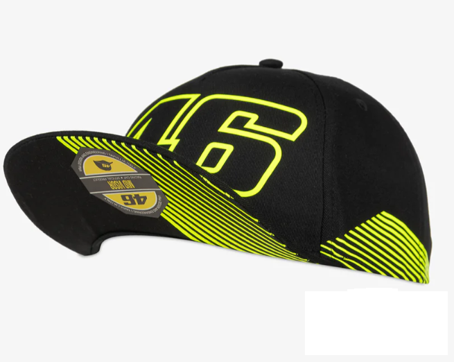 Kšiltovka VR46 Monster černo/fluo žlutá 530504 Kšiltovka VR46 Monster černo/fluo žlutá 530504