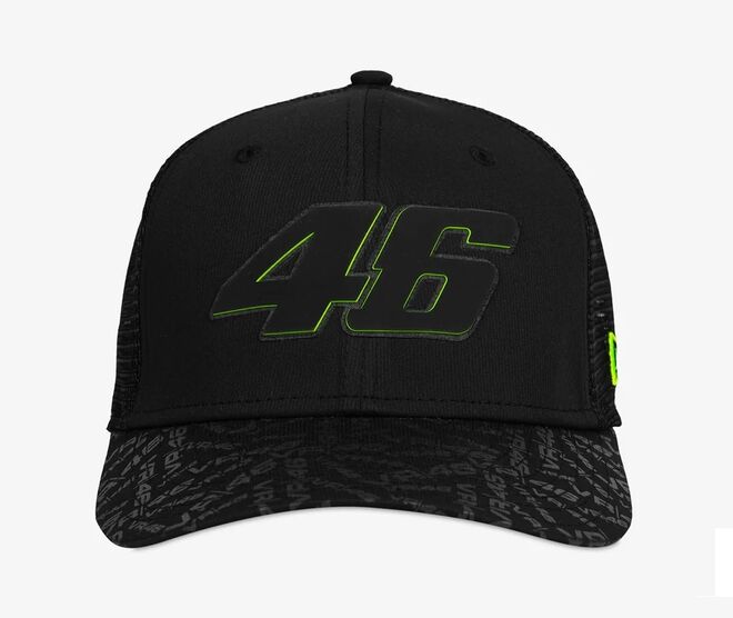 Kšiltovka VR46 New Era SUSTAINABLE 9SEVENTY(R) STRETCH-SNAP VR46 Trucker
