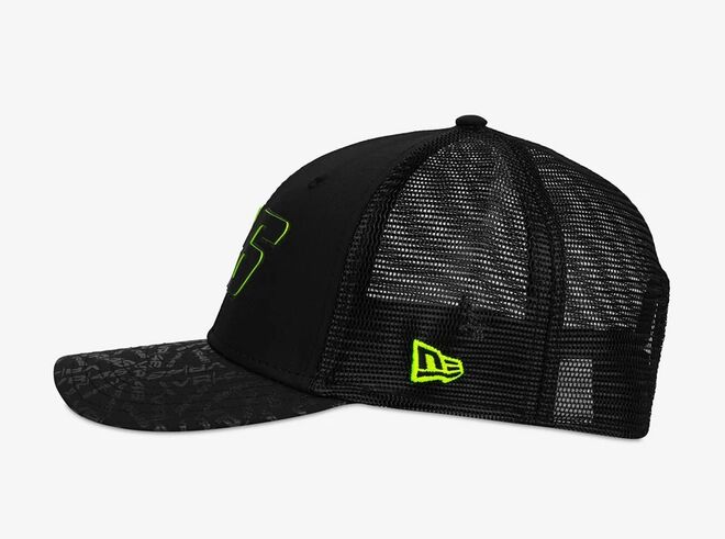 Kšiltovka VR46 New Era SUSTAINABLE 9SEVENTY(R) STRETCH-SNAP VR46 Trucker 543204 Kšiltovka VR46 New Era SUSTAINABLE 9SEVENTY(R) STRETCH-SNAP VR46 Trucker 543204